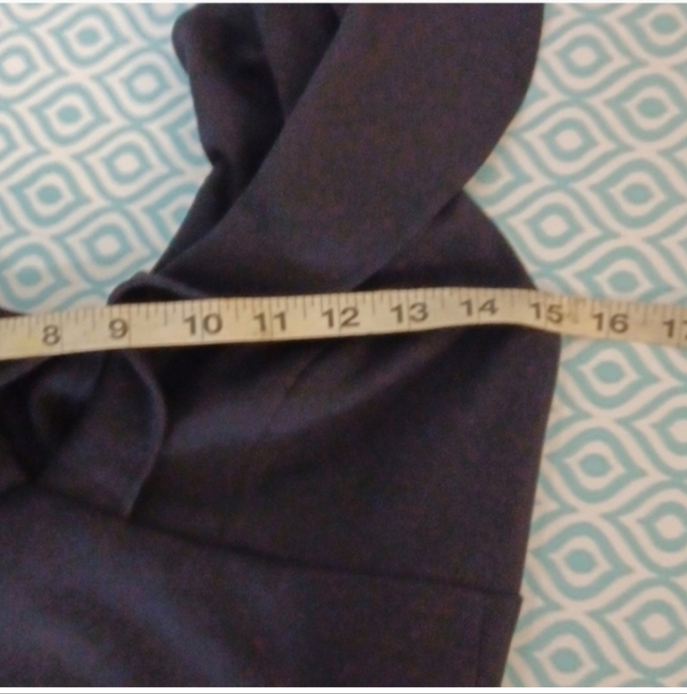 Lulu's maxi dress flutter sleeve deep V Neck small - Picture 6 of 6